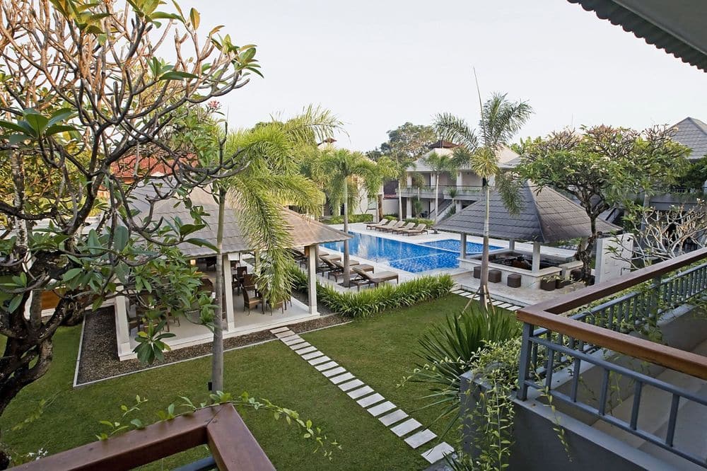 Dewi Sri Hotel - Resort area