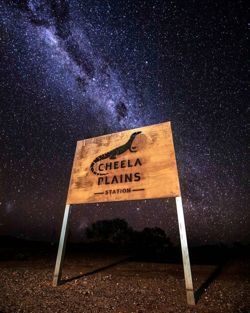 Cheela Plains Station Stay nightsky