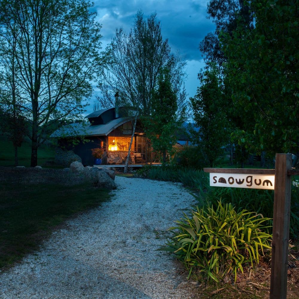 Snowgum honeymoon spa chalet