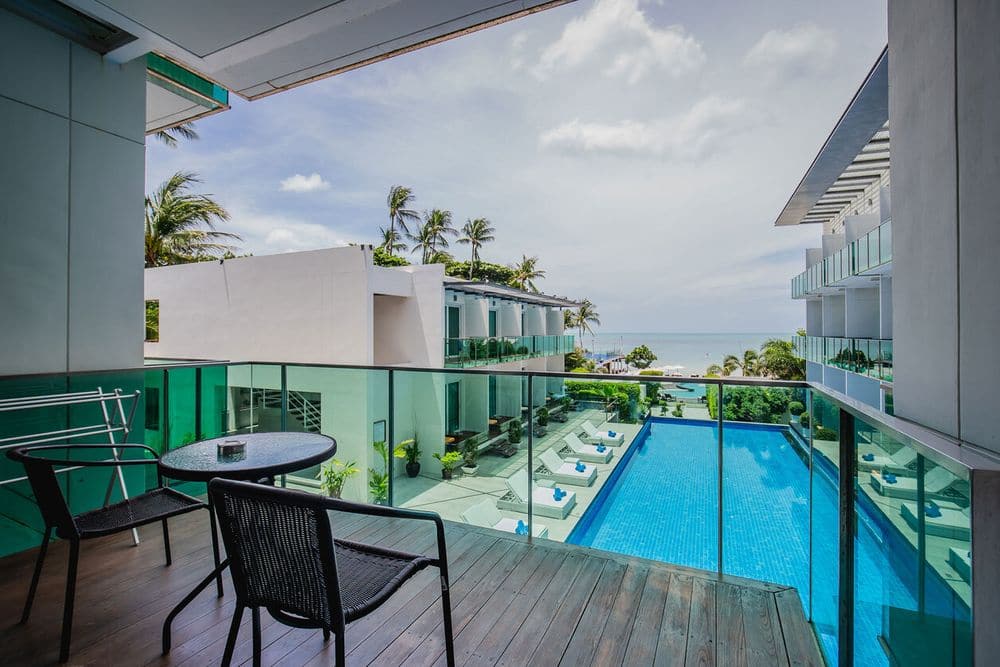 Luxury Sea View Room