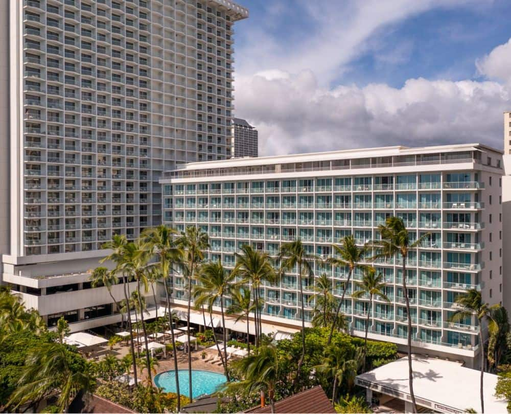 Sheraton Princess Kaiulani - Exterior