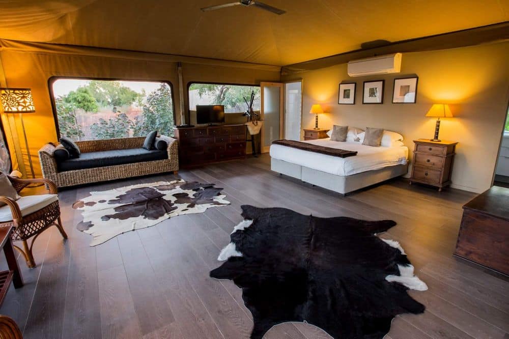 The Billi Resort - Deluxe King Safari Tent