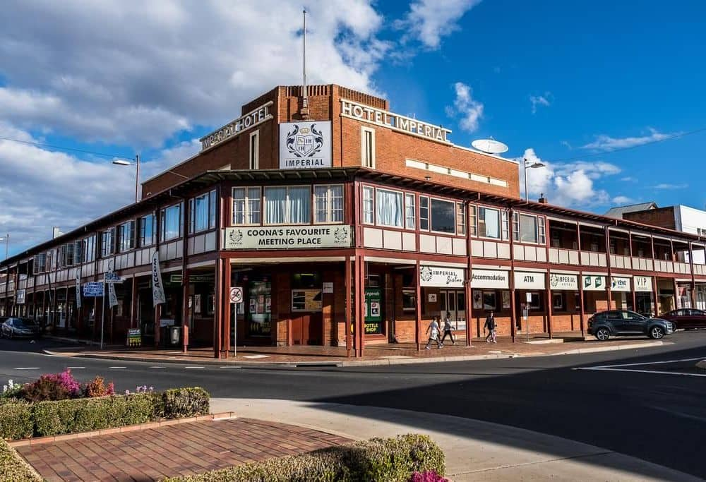 Hotel Front View