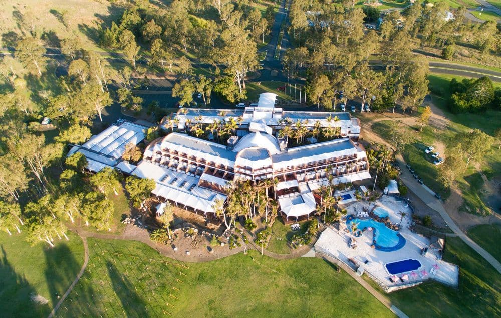 Kooralbyn Aerial Photo