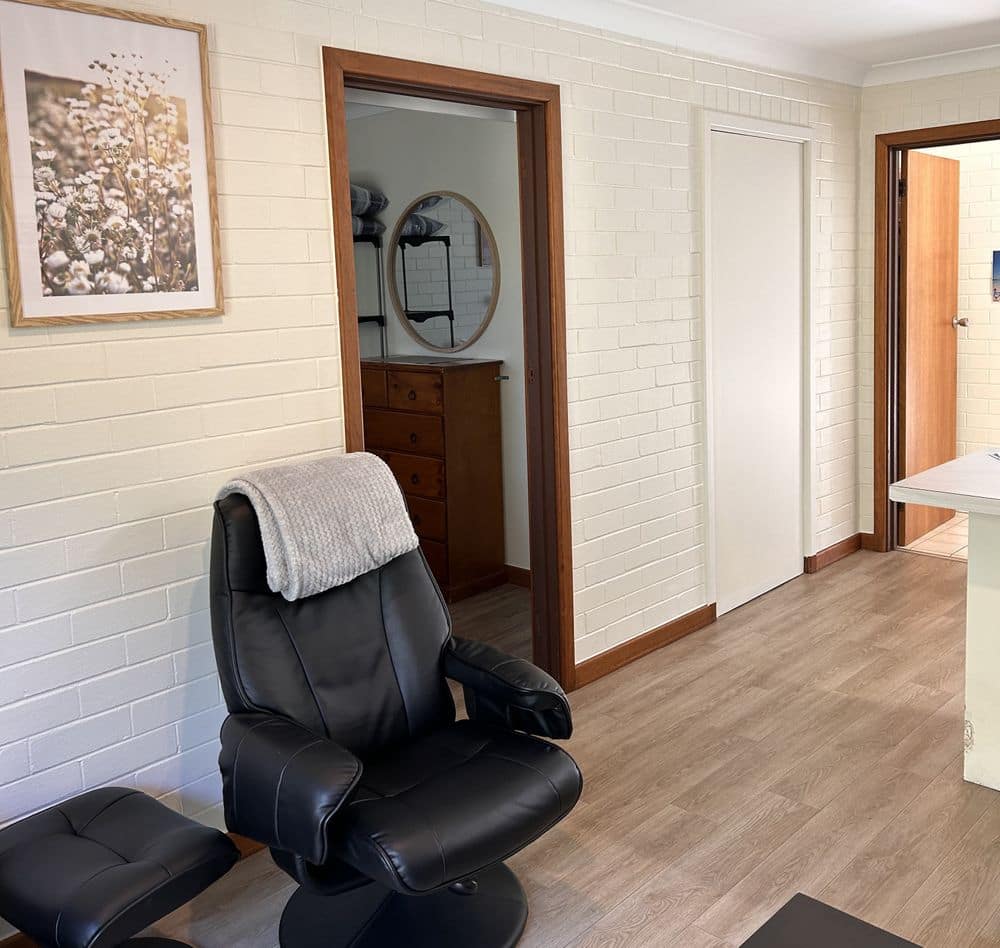 Living Area - One Bedroom