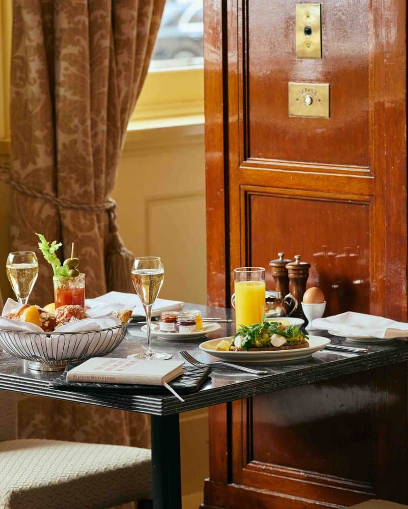 Champagne Breakfast at The Windsor