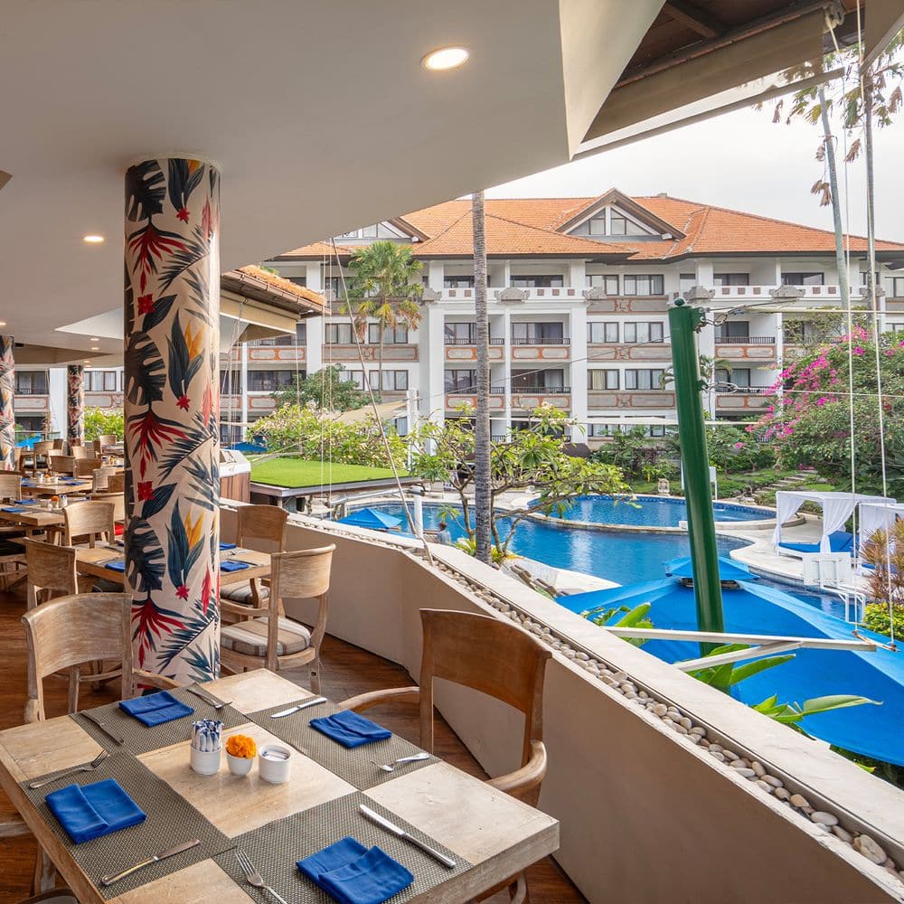 Prime Plaza Suites Sanur - Bali - Terrace Restaurant