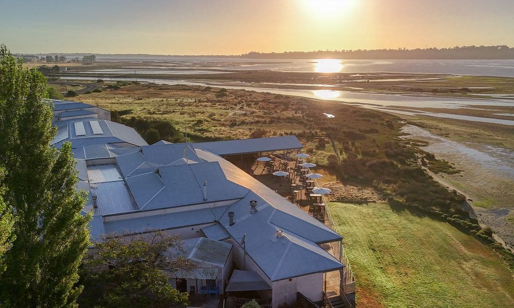Aerial View of Property