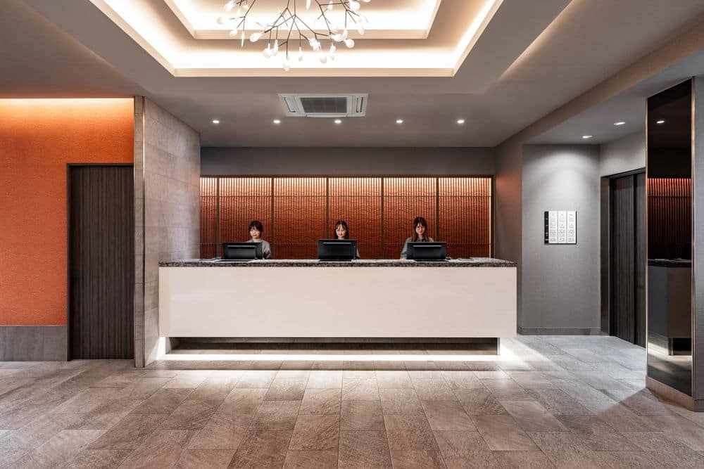 Front desk