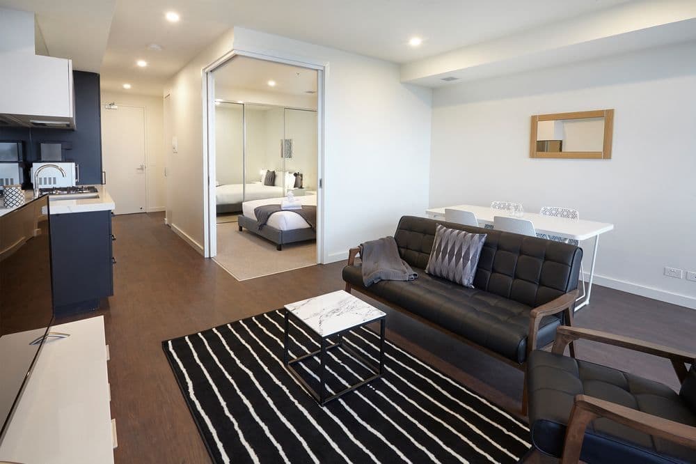 Premier One Bedroom Apartment - Lounge