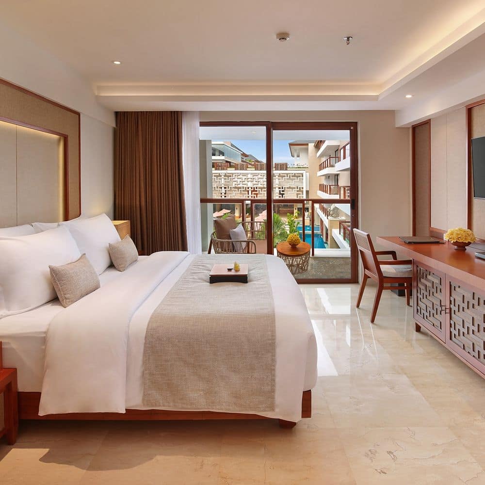 The Bandha Hotel & Suites - Deluxe Room Double Bed