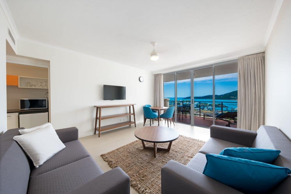 1 Bedroom Ocean View Spa Apartment