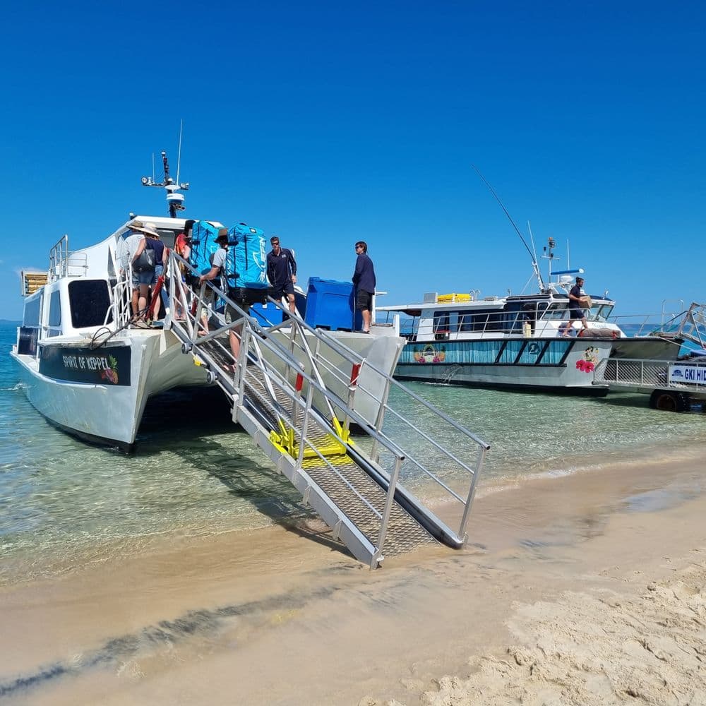 Keppel Konnections Ferries on fisherman's