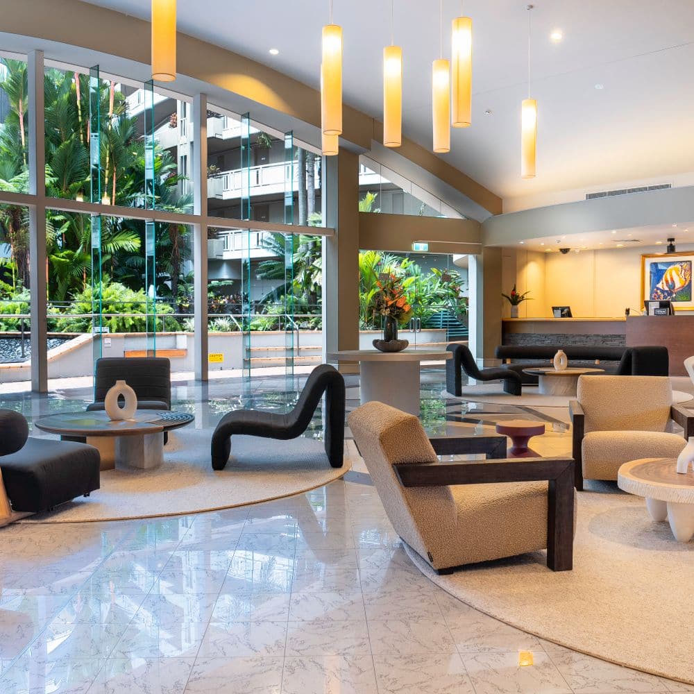 DoubleTree by Hilton Hotel Cairns - Lobby