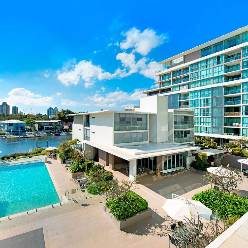 Pool Area View