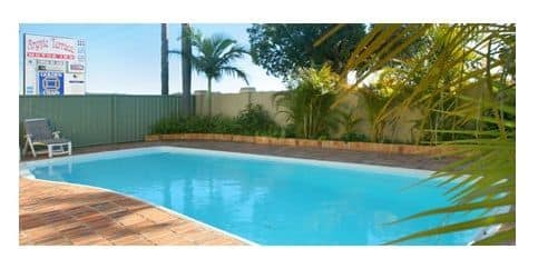 Batemans Bay Accommodation - Pool Area