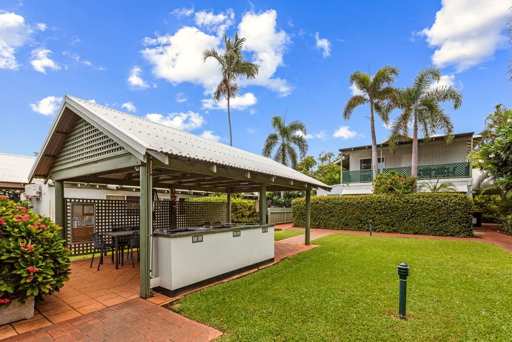 Undercover BBQ & Dining Area