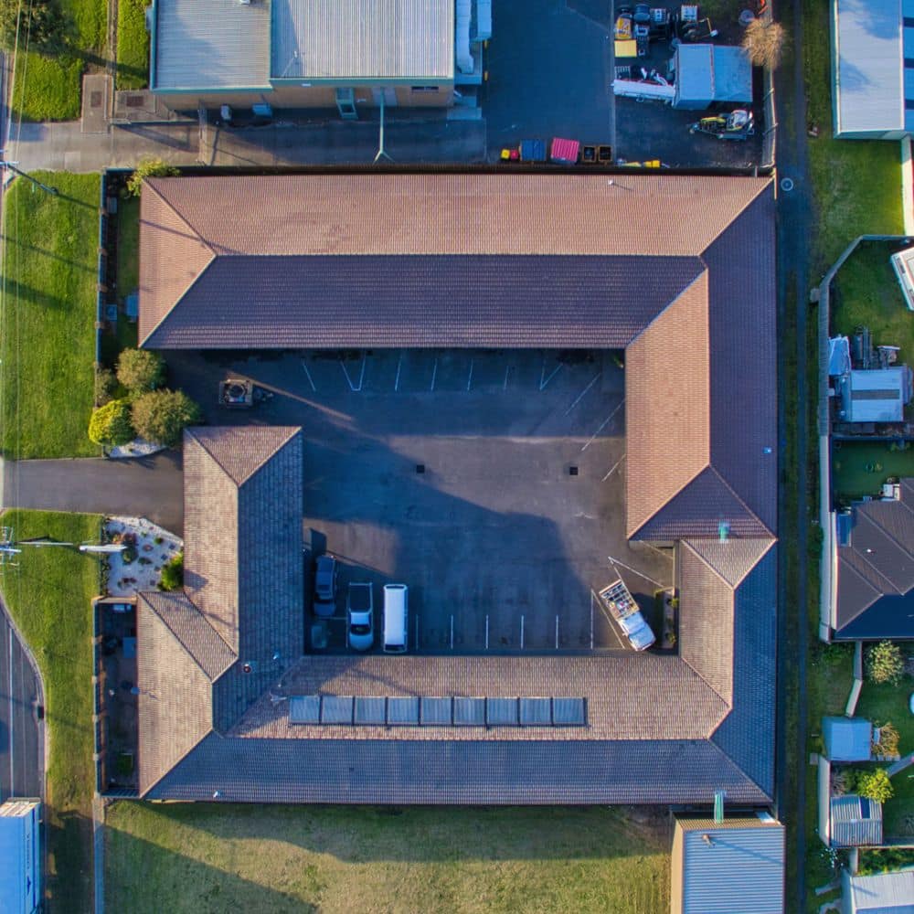 Aerial View Overhead