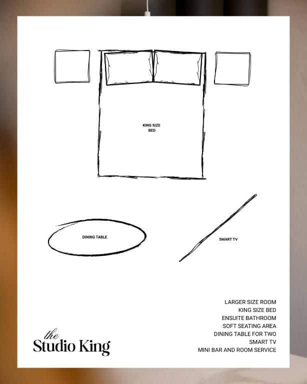 Studio King Floorplan