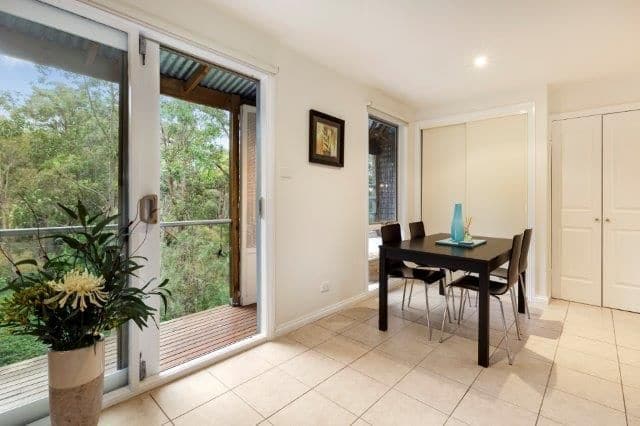 Dining Area & view