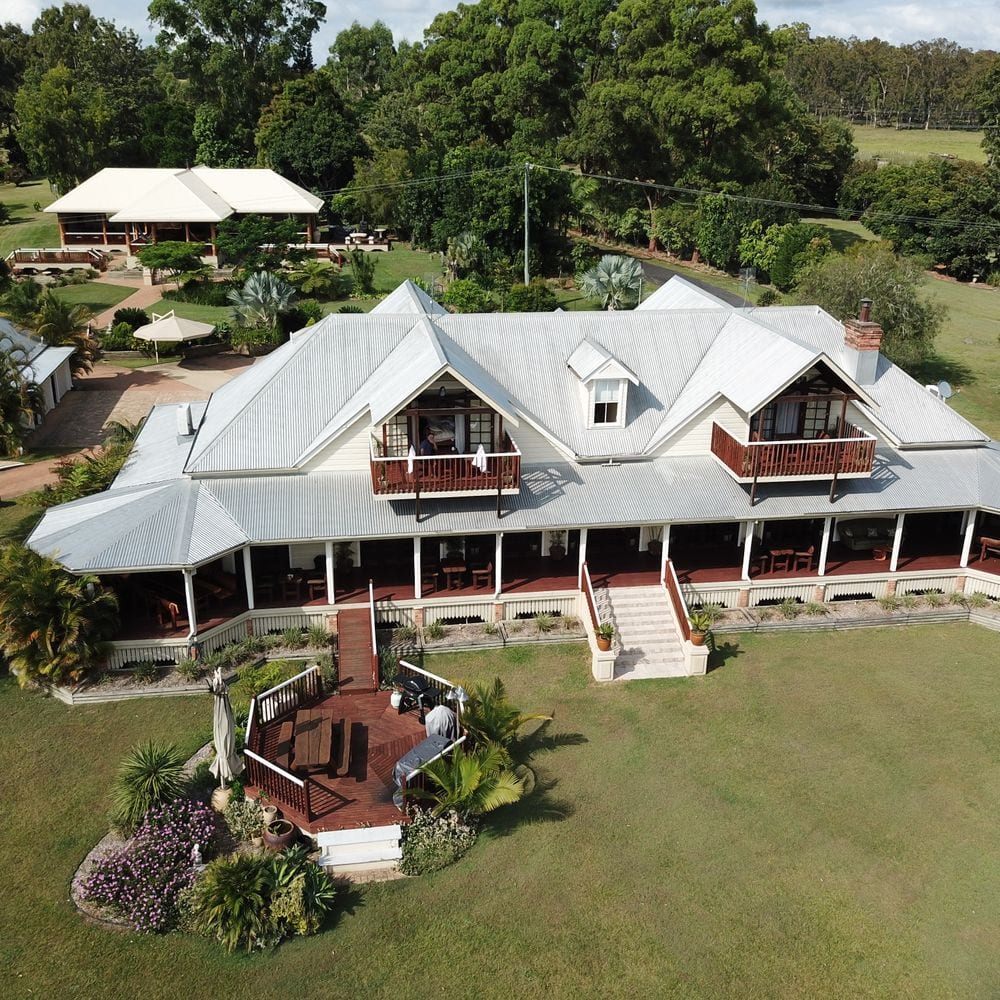 Clarence River B&B Aerial View