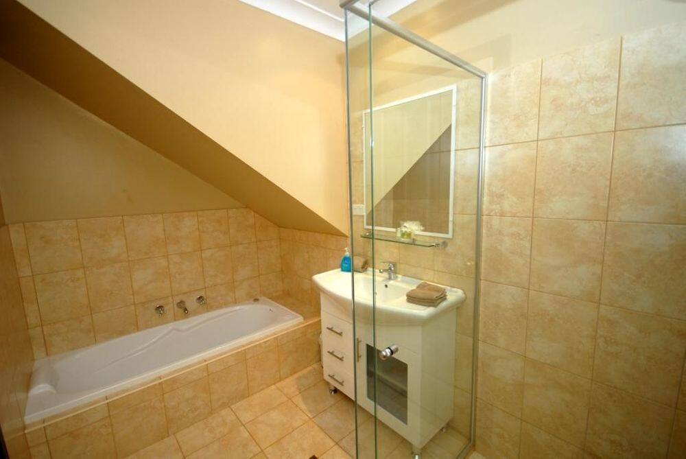 1 Night stay typical bathroom