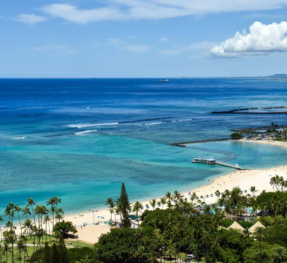 Ka La'i Waikiki Beach, LXR Hotel & Resort - Hilton Luxury Brand - Beach