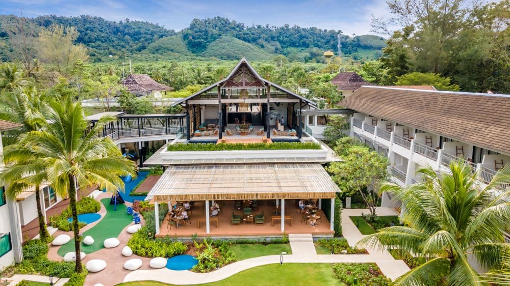 Resort Aerial