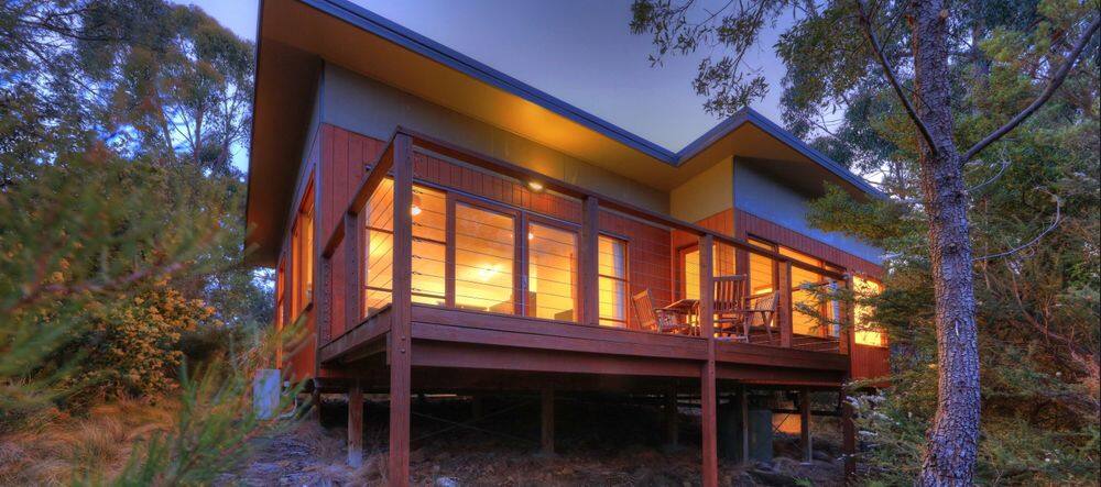 Deluxe Spa Chalet exterior