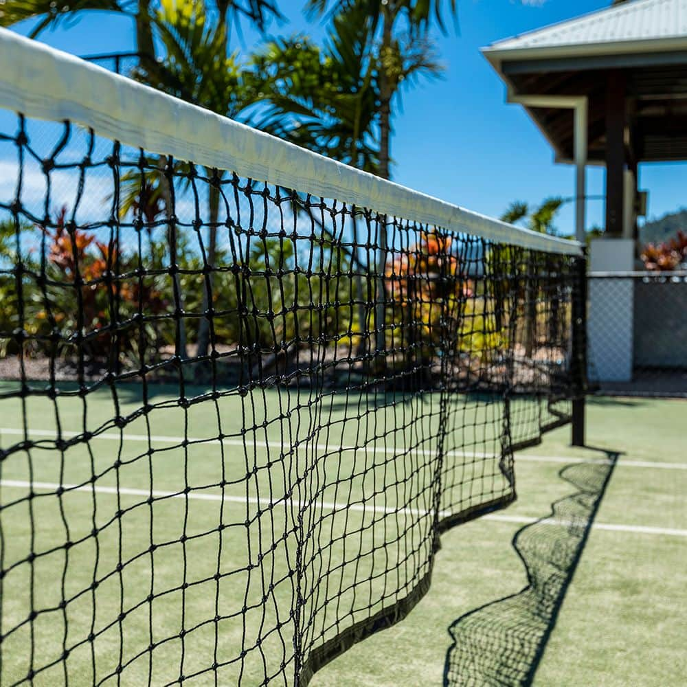 Full Size Tennis Court