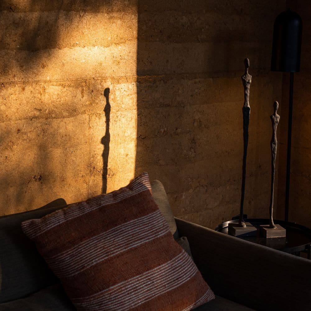 Rammed earth