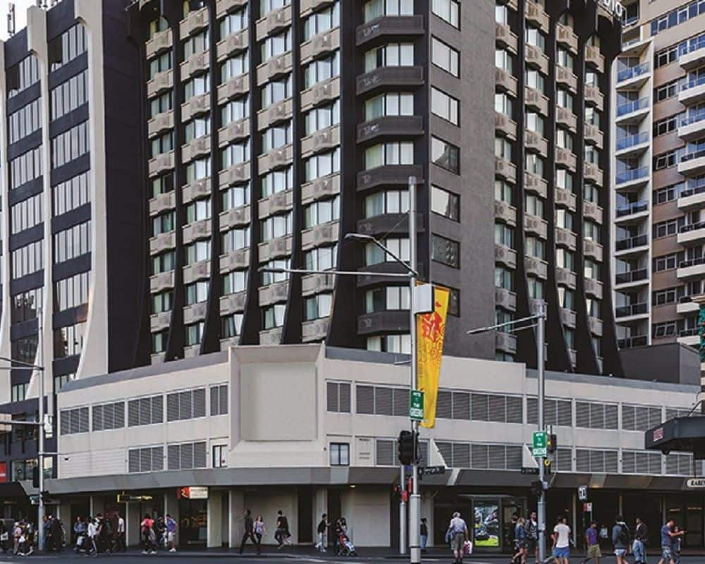 Central Studio Hotel Sydney Exterior