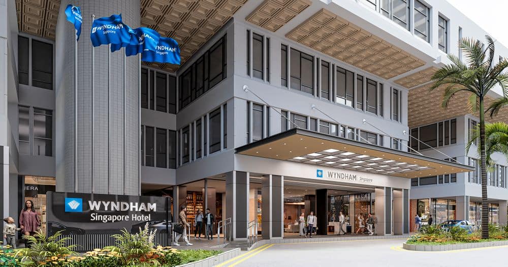 Main Entrance South Tower
