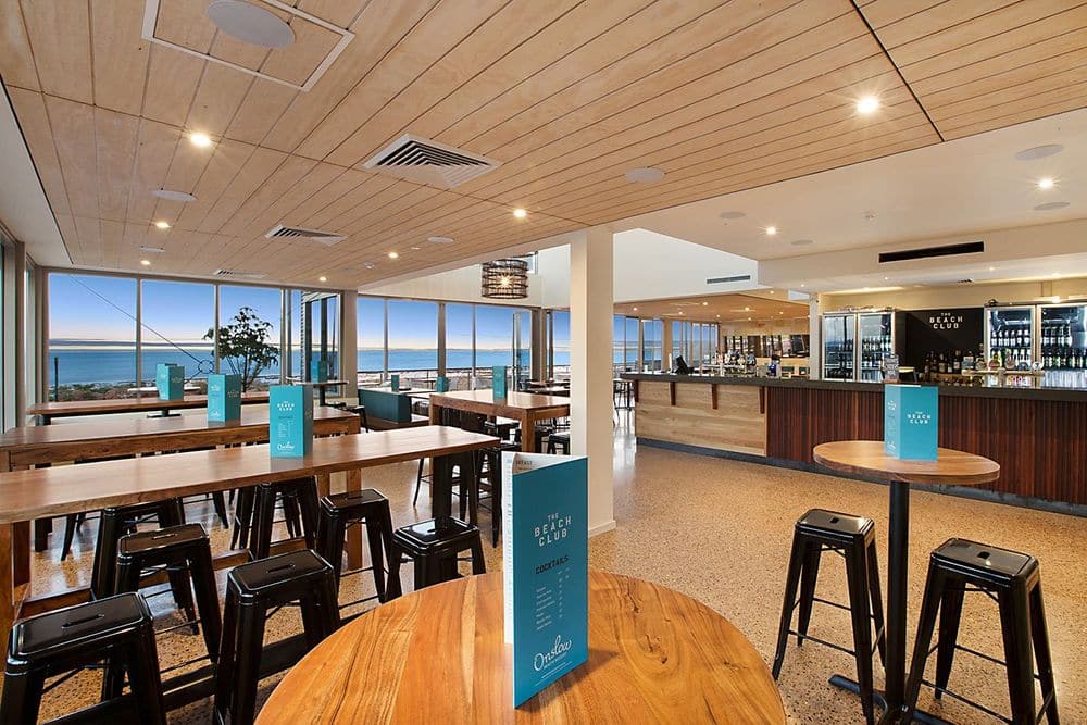 The Beach Club restaurant & bar