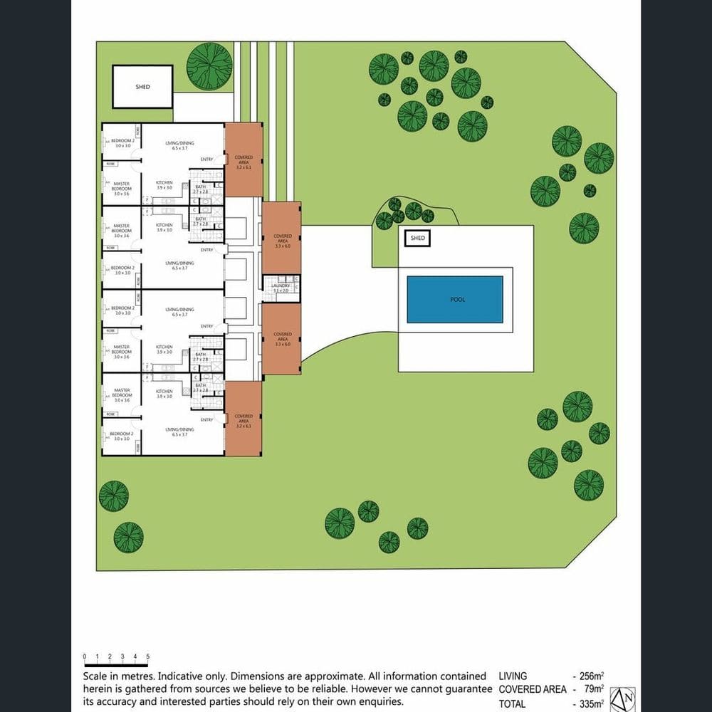 Floor Plan and Map