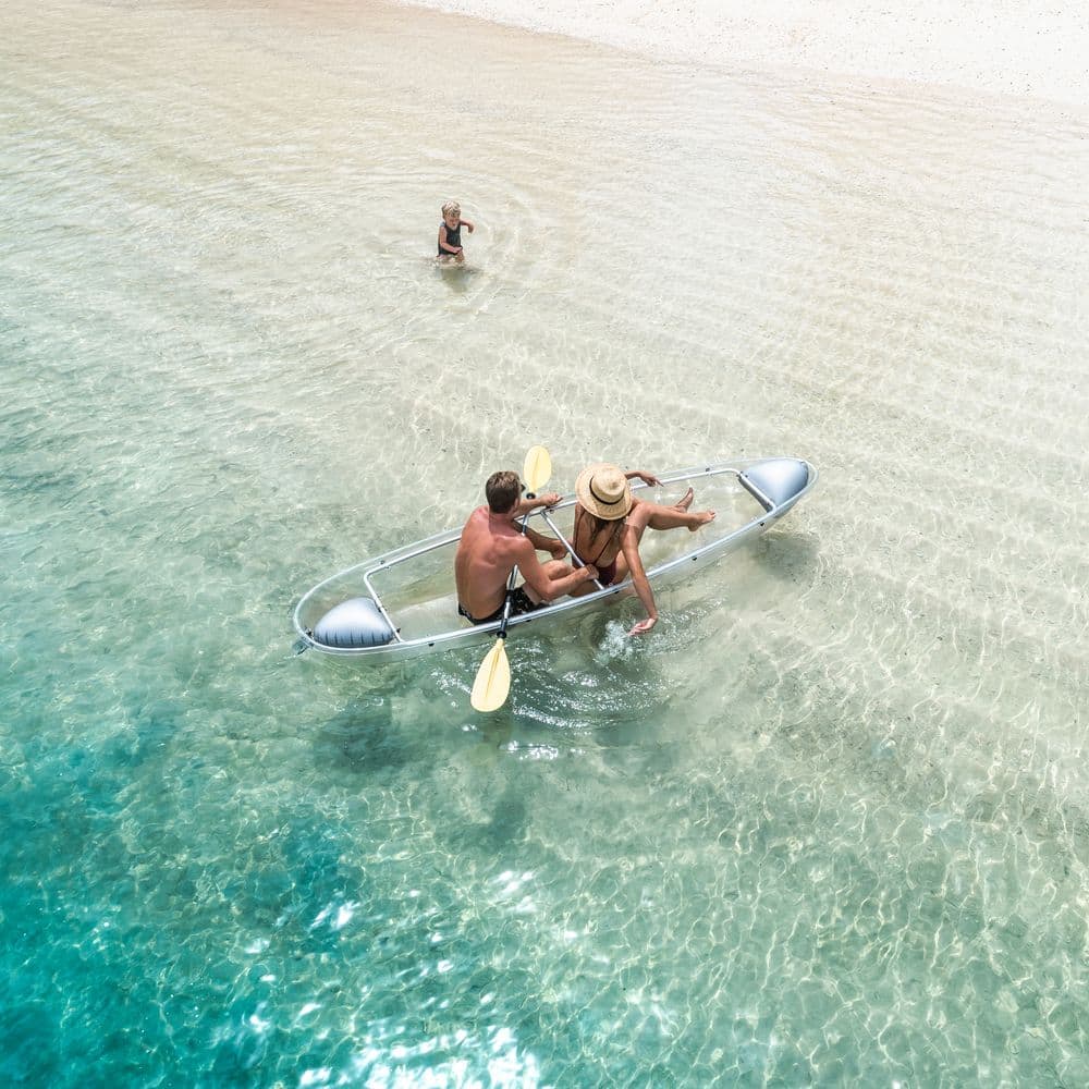 Shangri-La Yanuca Island, Fiji - Kayak