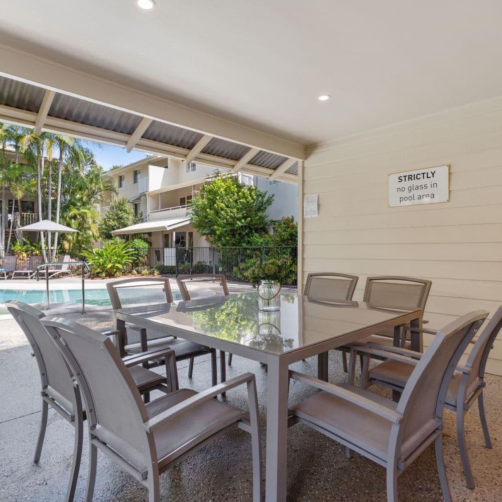 Outdoor Dining Area