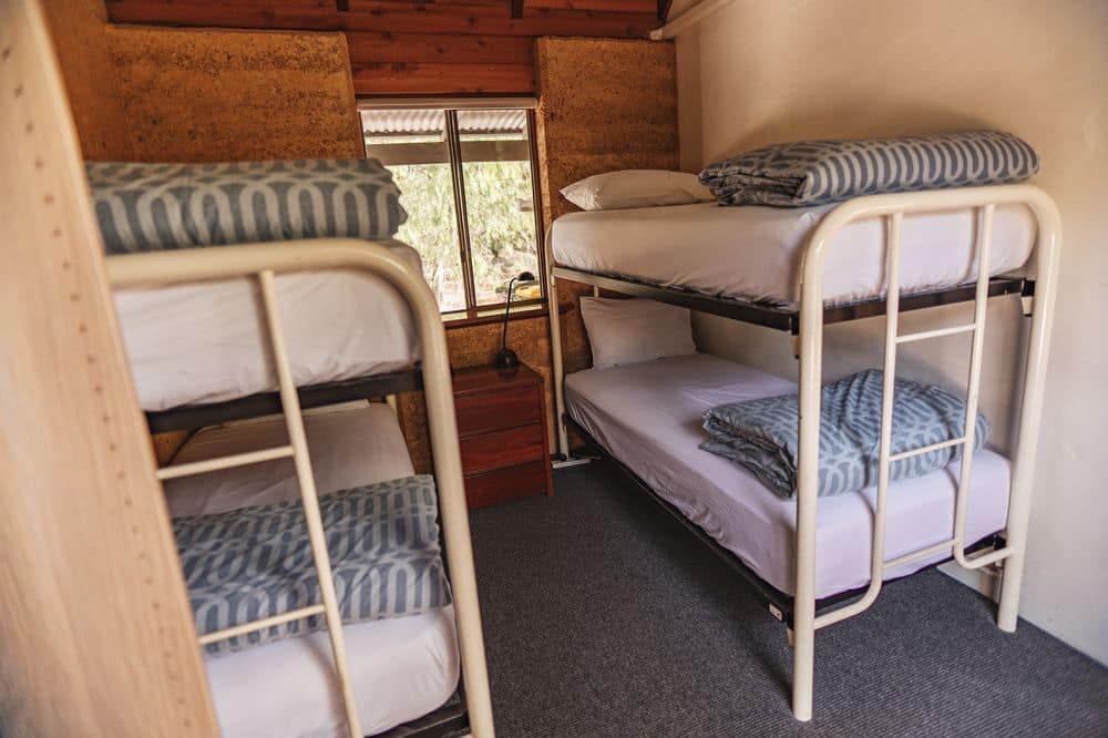 Bunk Beds second bedroom Family cottage