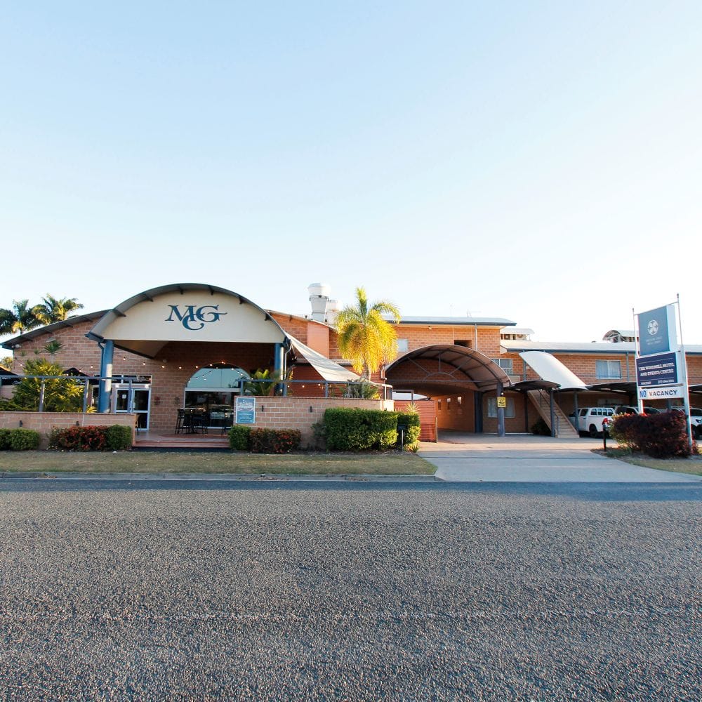 Windmill Motel & Events Centre - Exterior