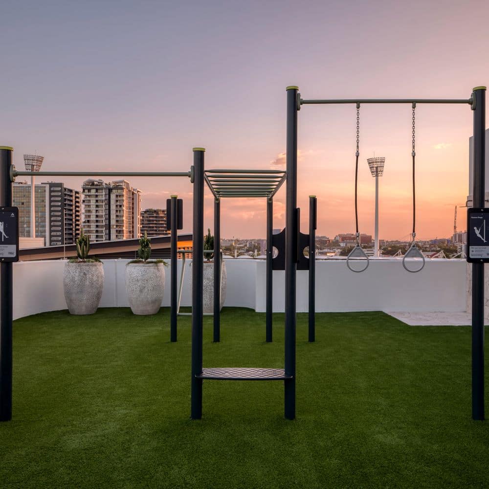 Rooftop Gym