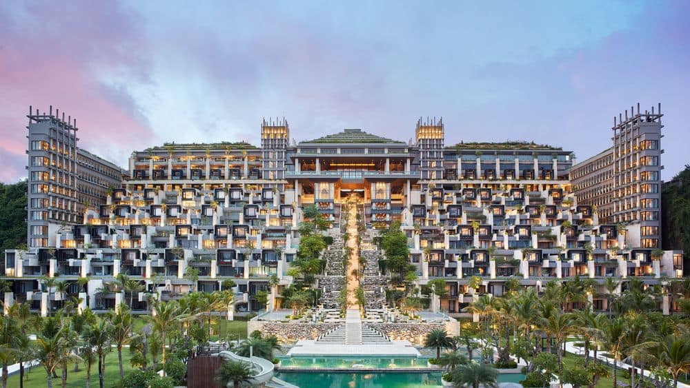 The Apurva Kempinski Bali - Apurva Kempinski staircase