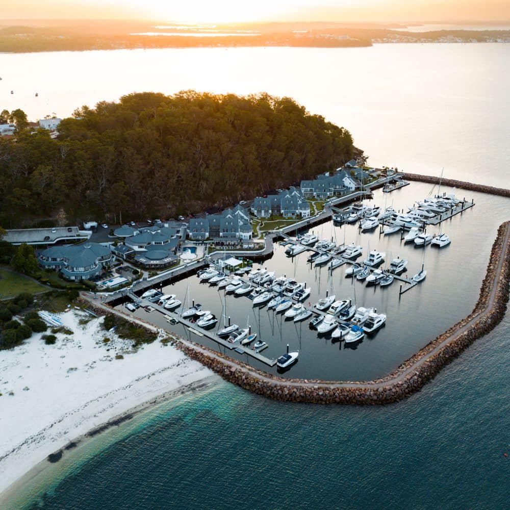 The Anchorage Port Stephens | Hotel & Spa - ANC