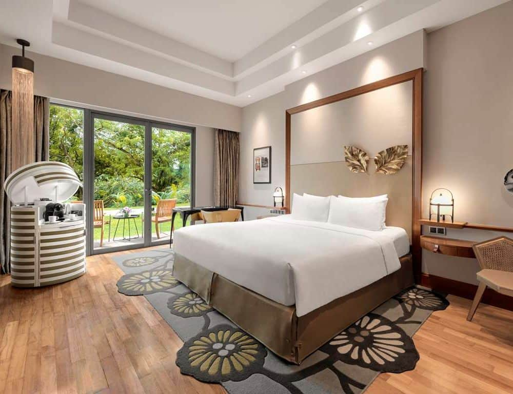 Sofitel Singapore Sentosa Resort & Spa - Luxury Garden Room