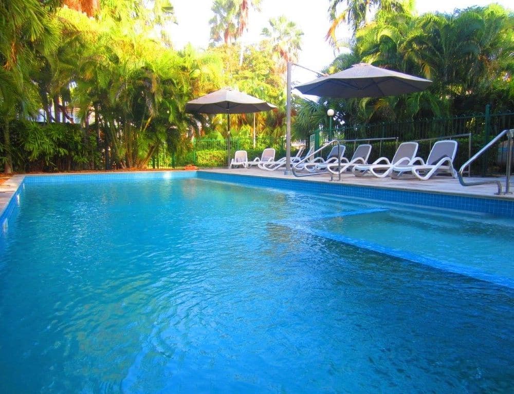 Cocos Beach Bungalows - Temperature controlled pool