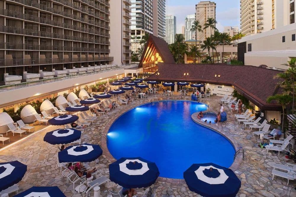 OUTRIGGER Reef Waikiki Beach Resort - OUTRIGGER Reef Waikiki Beach
