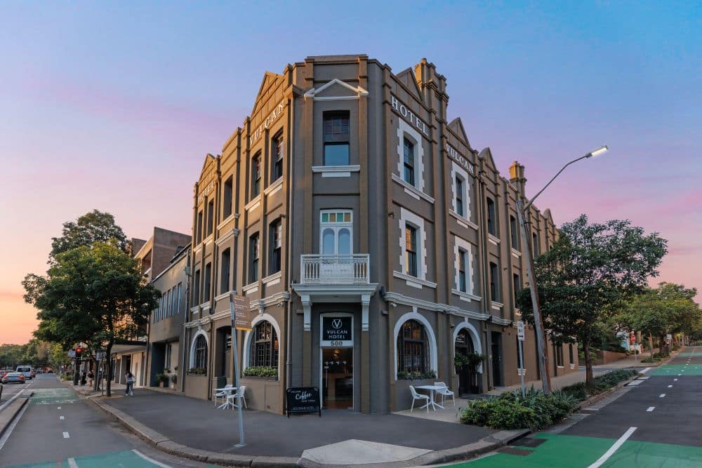 Corner of Mary Ann and Wattle Street