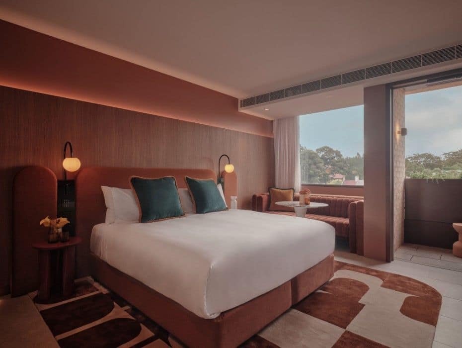 The EVE Hotel Sydney - Sunset Room