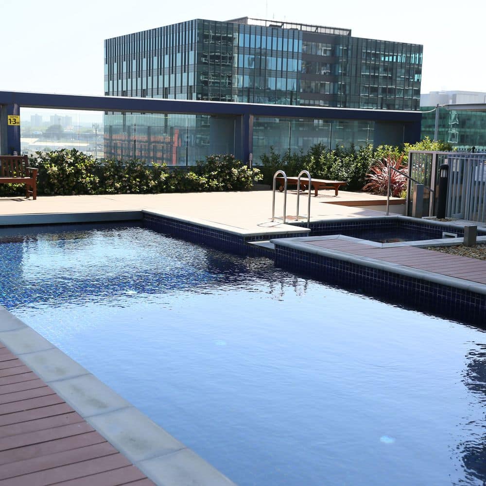 Rooftop Swimming Pool