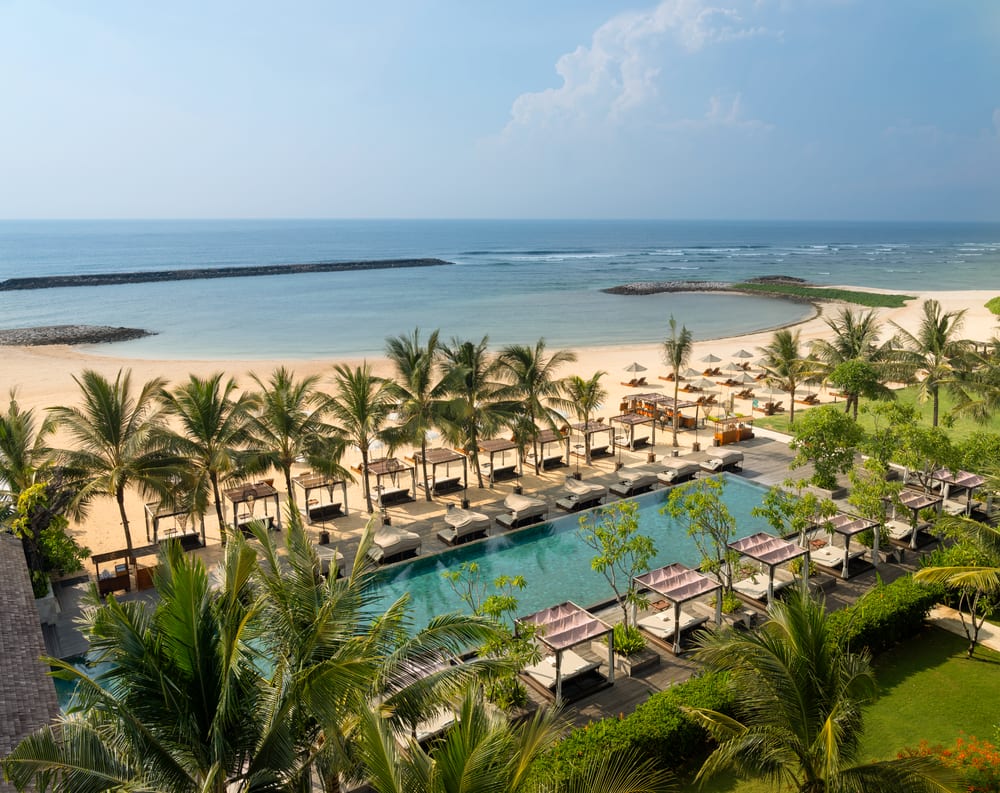 The Apurva Kempinski Bali - Reef Beach Club