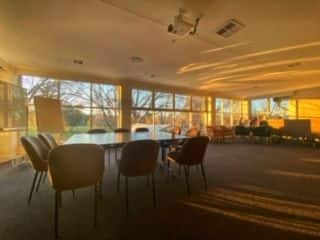 Conference Room with lovely afternoon light.   